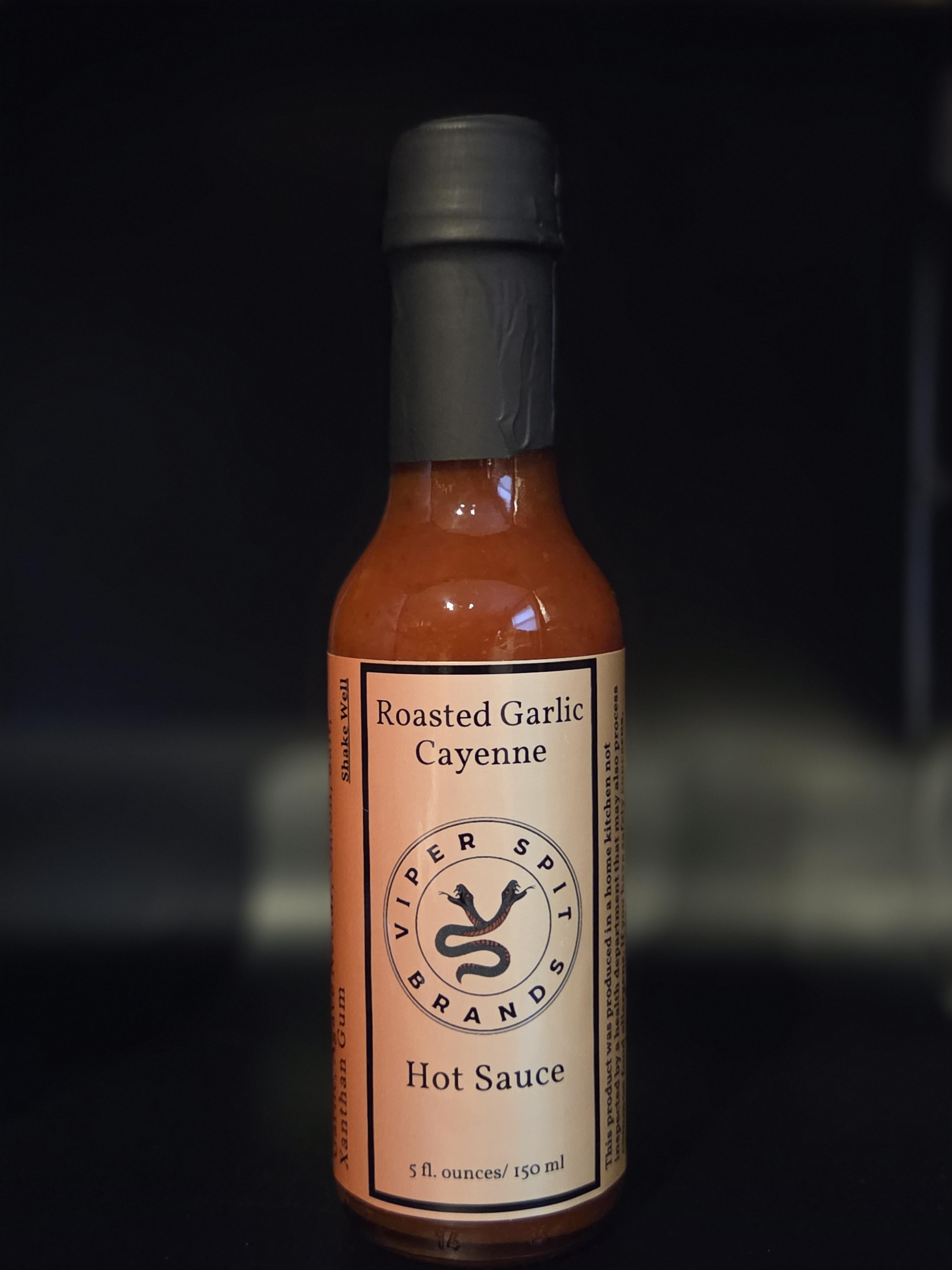 Roasted GarlicCayenne