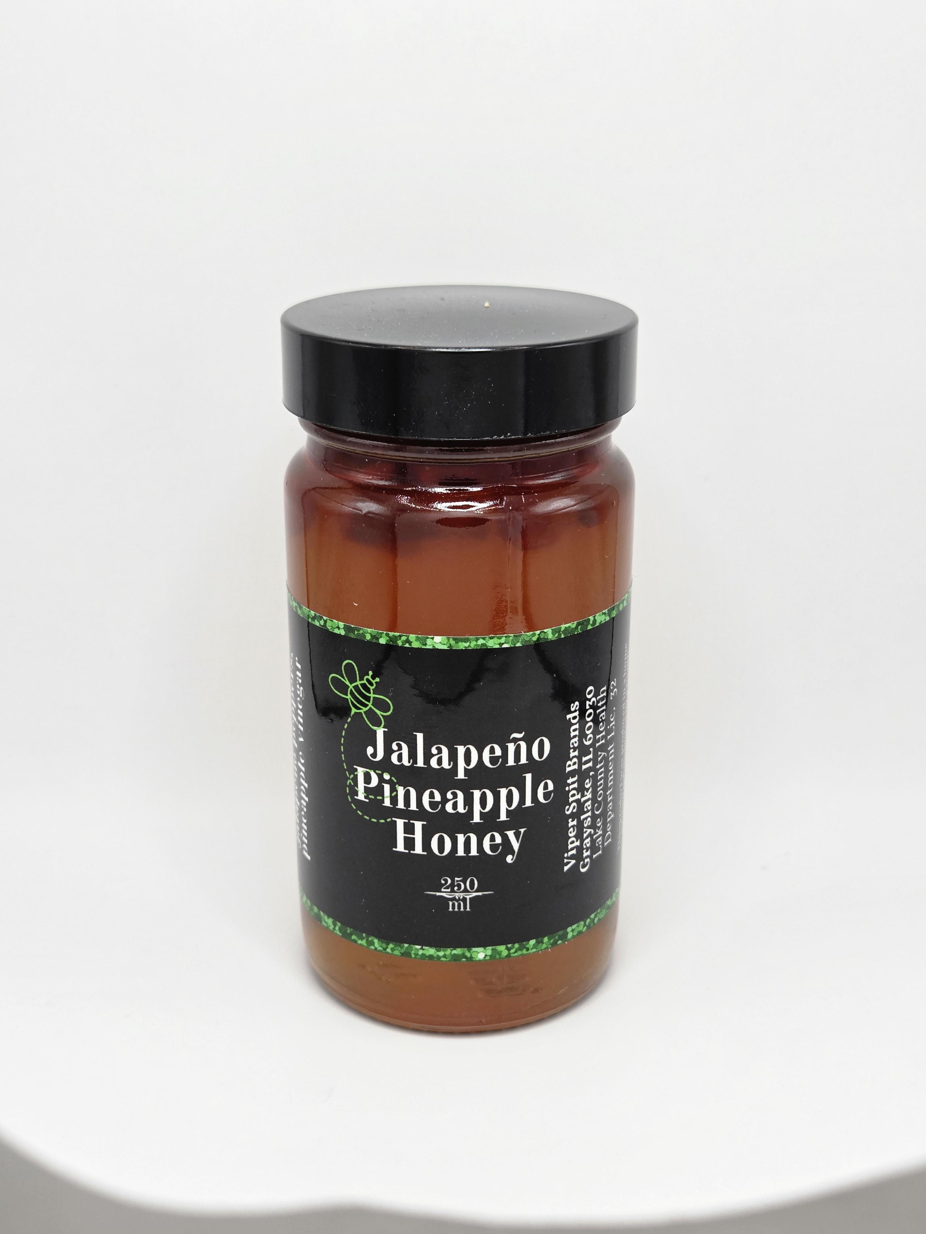 Honey - Jalapeno Pineapple