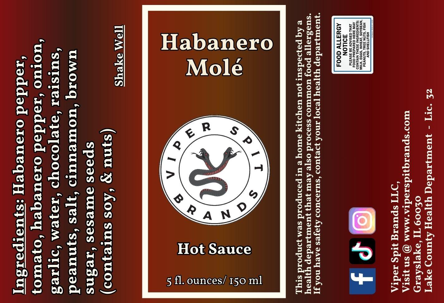 Chocolate Habanero Mole