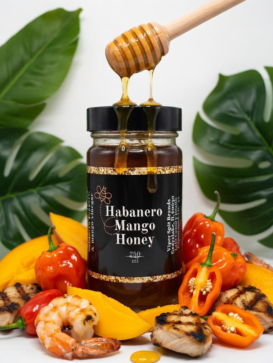 Habanero Mango Honey-1